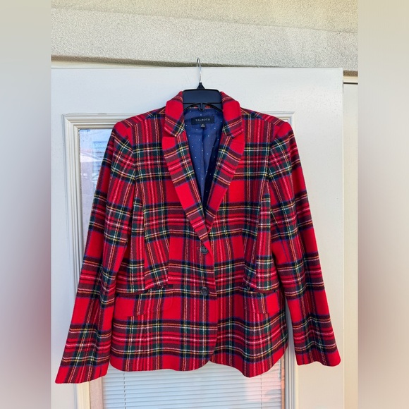 Talbots tartan blazer - Picture 1 of 5